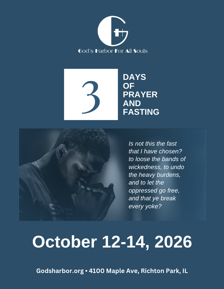 October 3 Days of Prayer and Fasting Guide